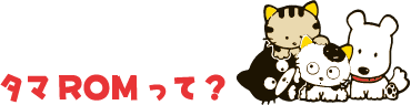 タマROMって？