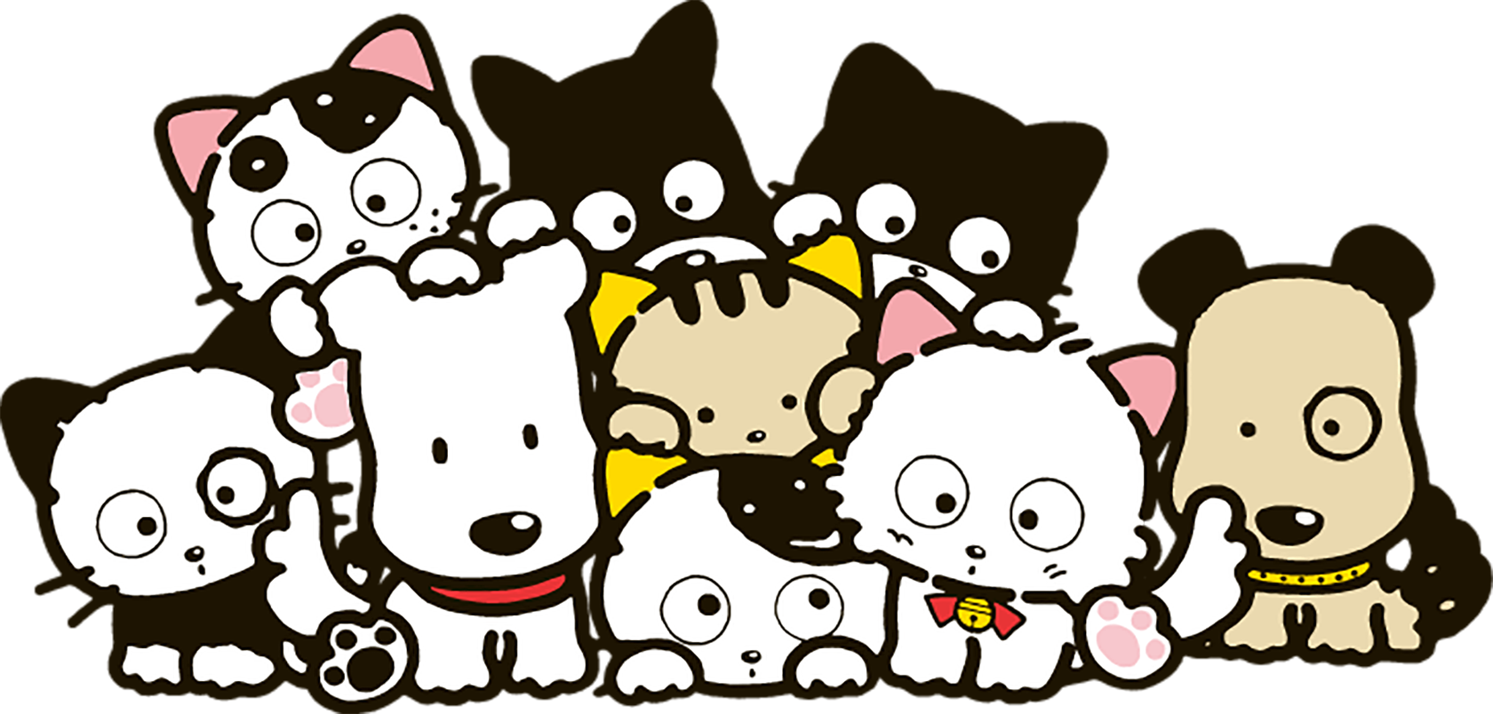 タマROMのかわいいキャラクターたち